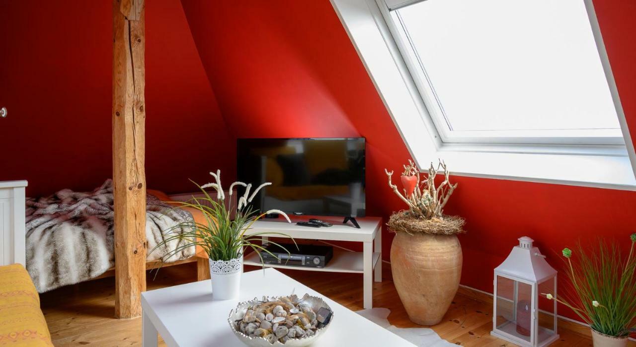 שרבאוץ Altes Zollhaus Casa Meerblick מראה חיצוני תמונה