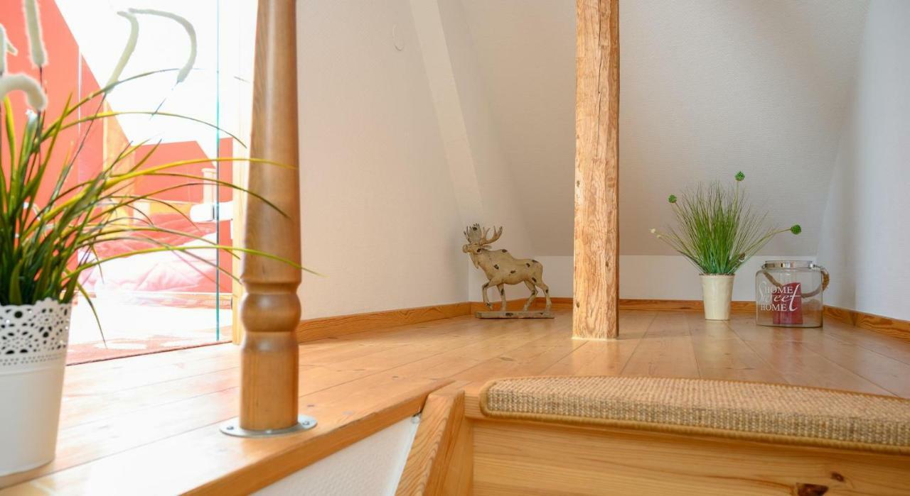 שרבאוץ Altes Zollhaus Casa Meerblick מראה חיצוני תמונה