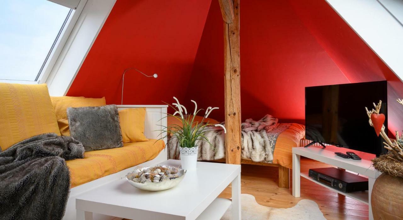 שרבאוץ Altes Zollhaus Casa Meerblick מראה חיצוני תמונה